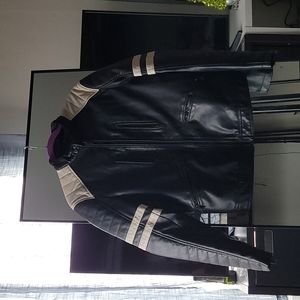 Express Leather Jacket S